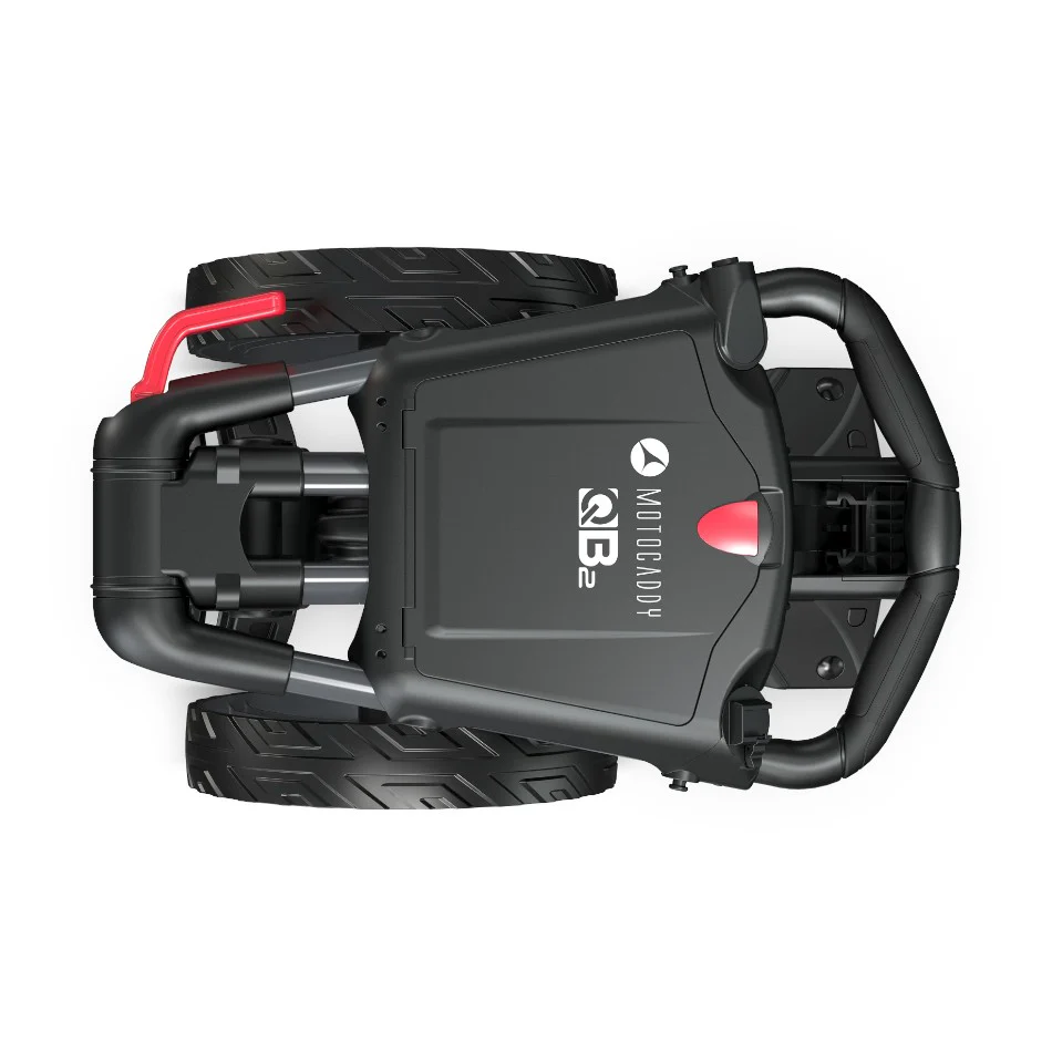 Motocaddy 2026 QB2 Golf Push Trolley | Red - Image 3