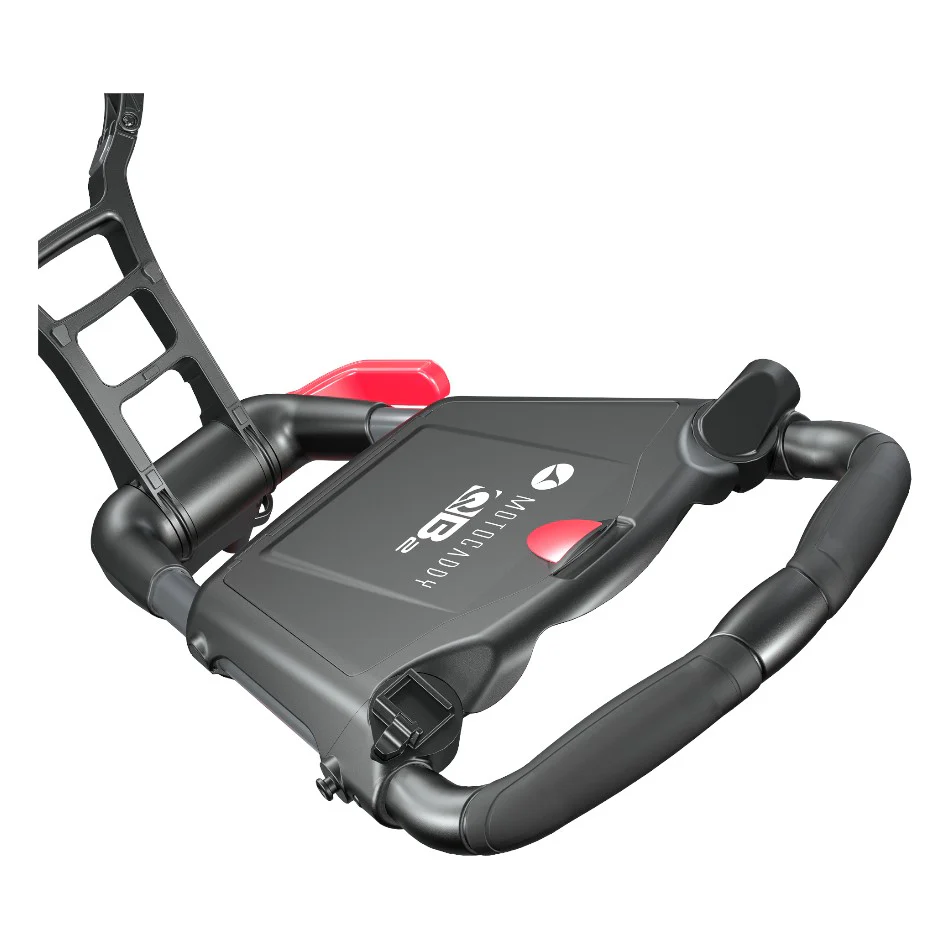 Motocaddy 2026 QB2 Golf Push Trolley | Red - Image 4