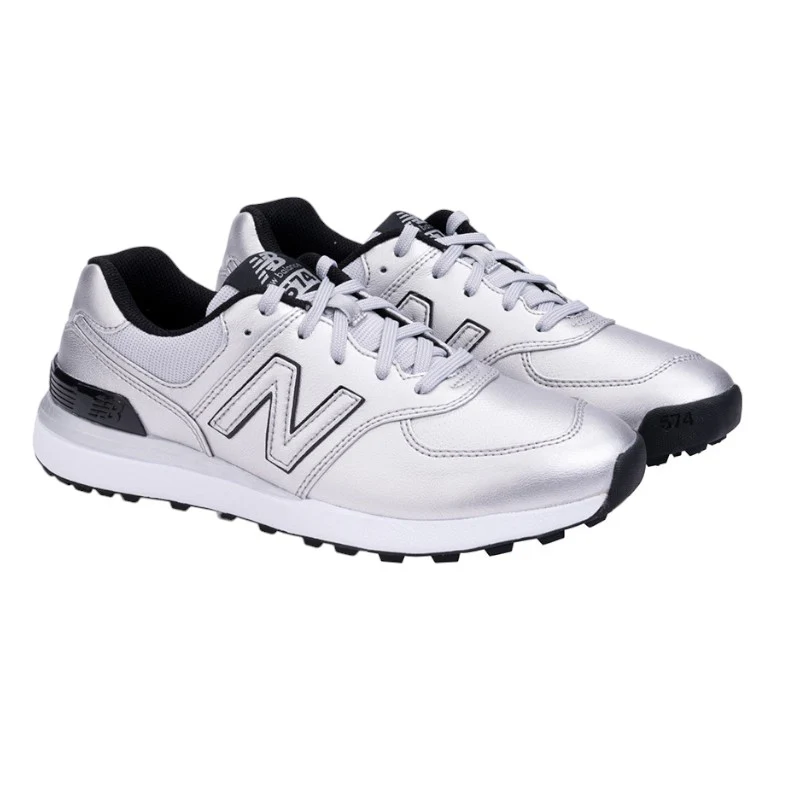 New Balance Ladies 574 Greens V2 Golf Shoes - Image 2