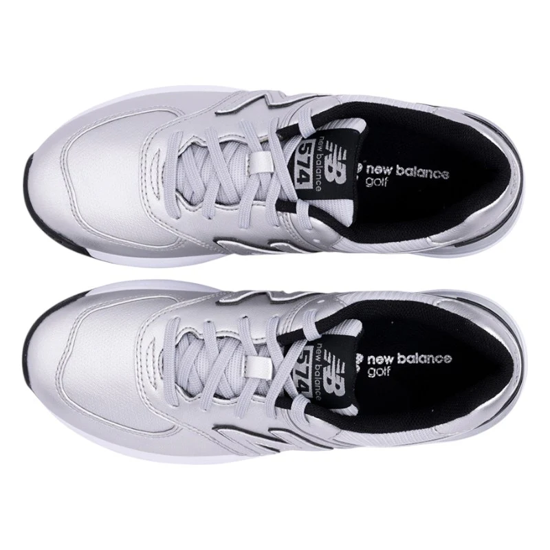 New Balance Ladies 574 Greens V2 Golf Shoes - Image 3