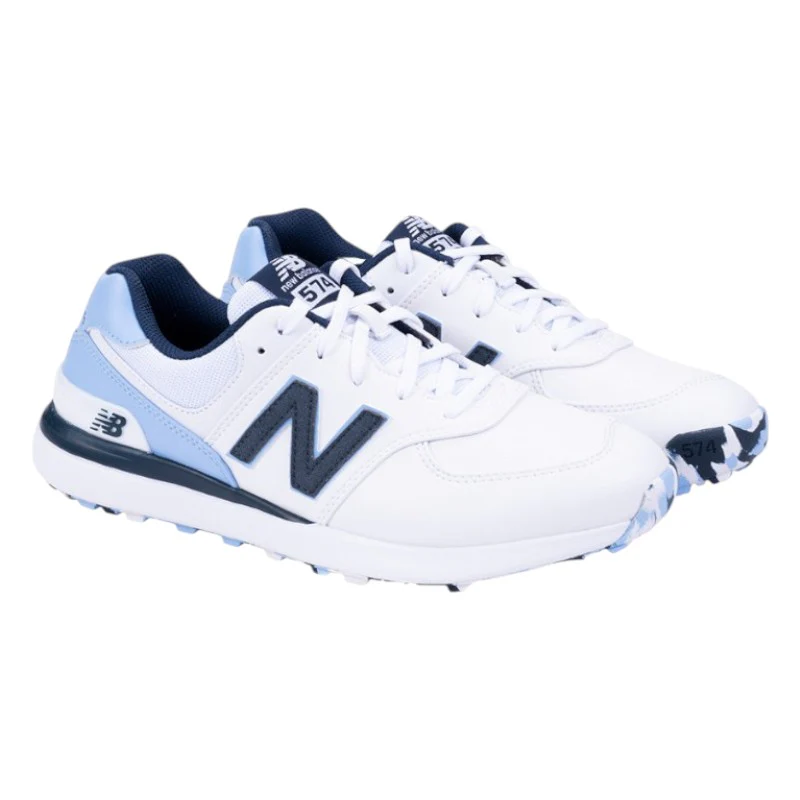 New Balance Ladies 574 Greens V2 Golf Shoes - Image 3
