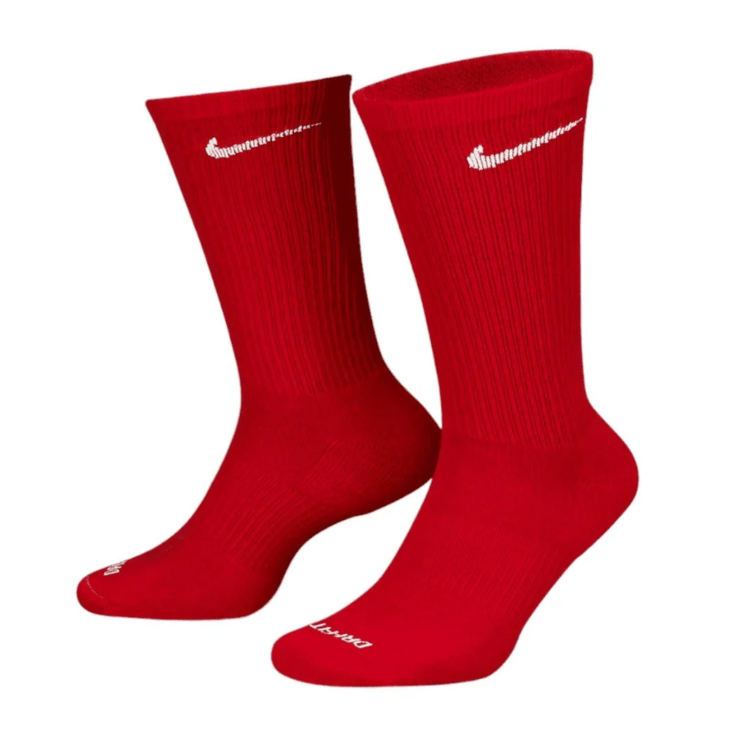 Nike 6-Pack Everyday Plus Cushioned Golf Socks SX6897 - Image 4
