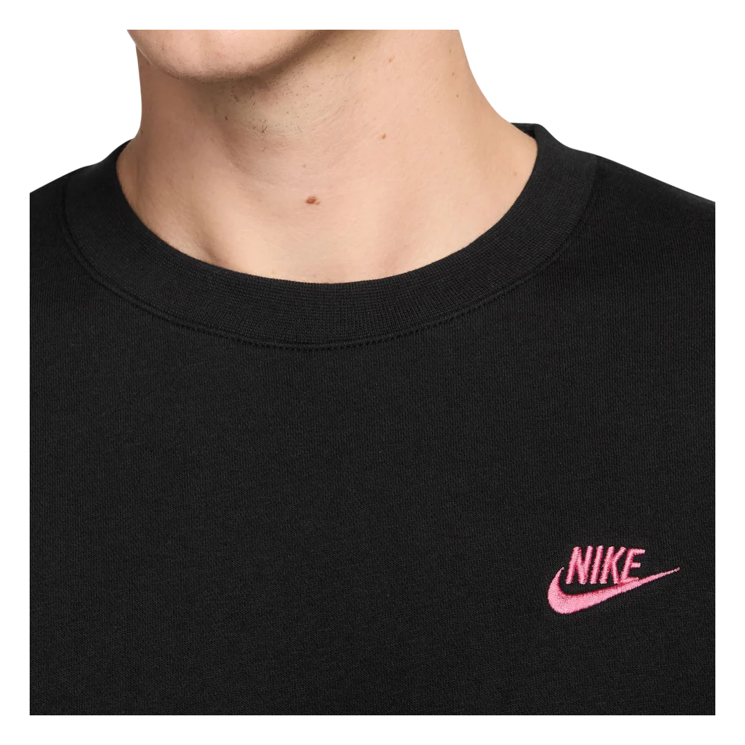 Nike Club Fleece Crew Neck Golf Mid Layer FN3886 - Image 3