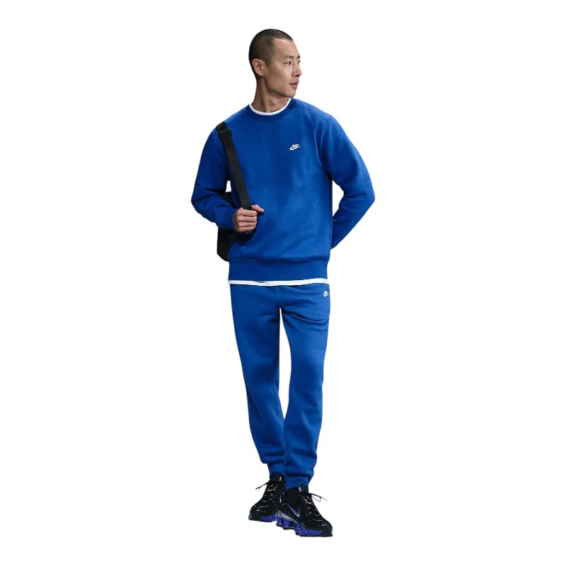 Nike Club Fleece Crew Neck Golf Mid Layer FN3886 - Image 2