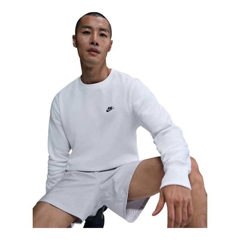 Nike Club Fleece Crew Neck Golf Mid Layer FN3886 - Image 3