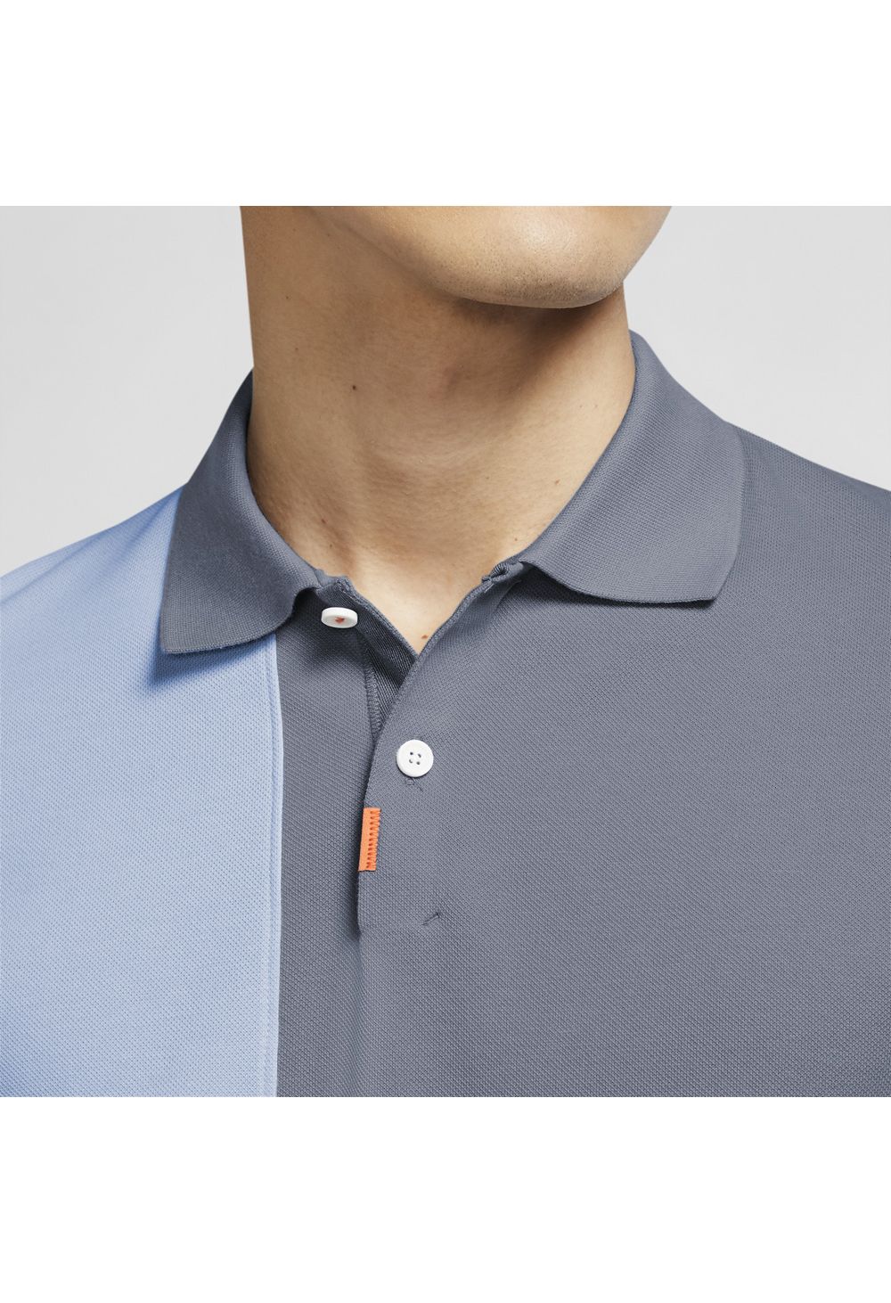 Nike Colour Block Polo Shirt CU9537 - Image 4