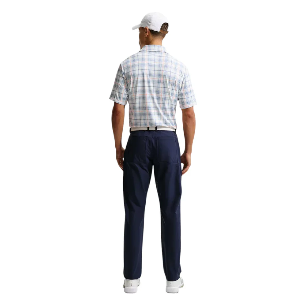 Nike Dri-Fit Par 5 Tartan Golf Polo Shirt II0786 - Image 3