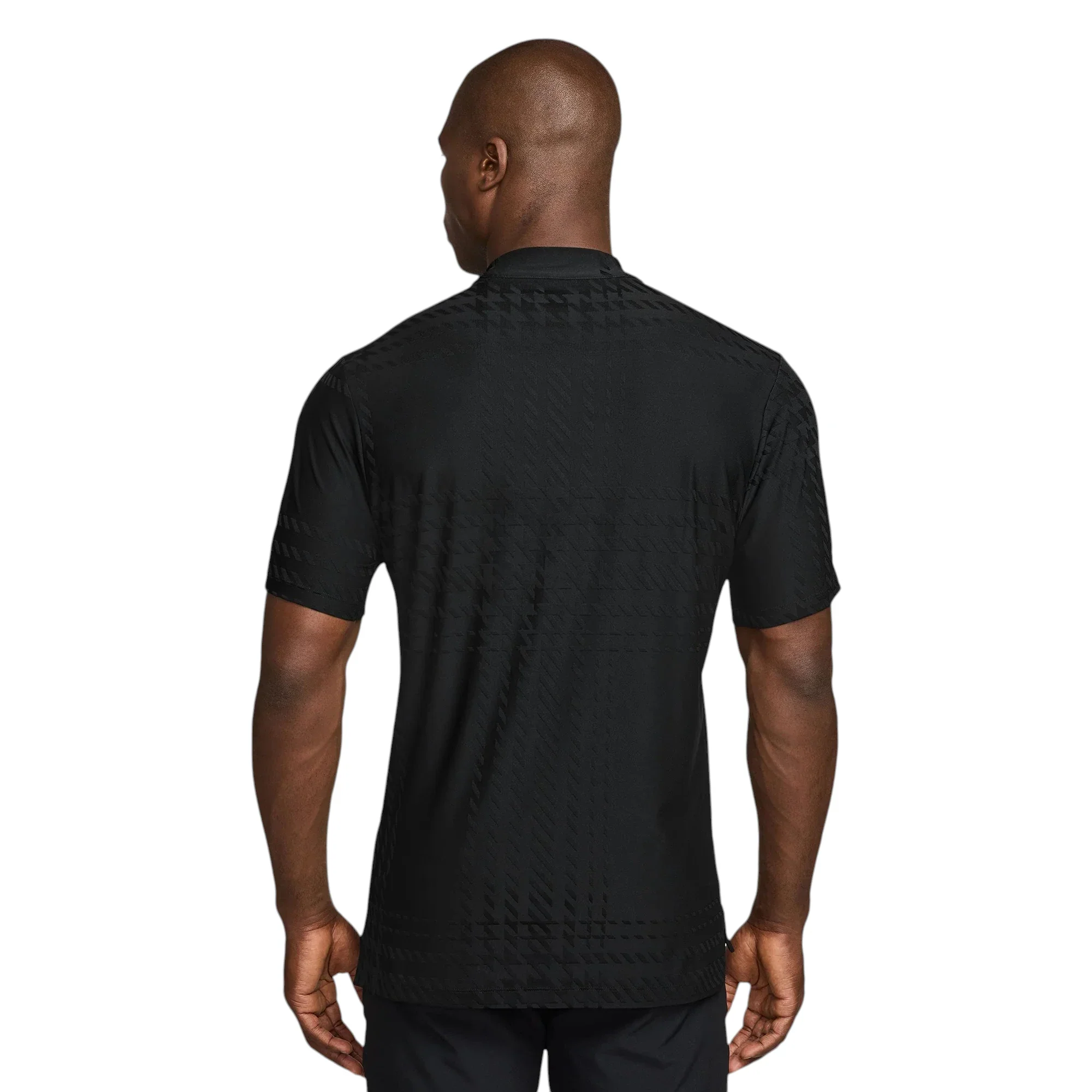Nike Dri Fit Tartan Golf Polo Shirt II0784 - Image 2