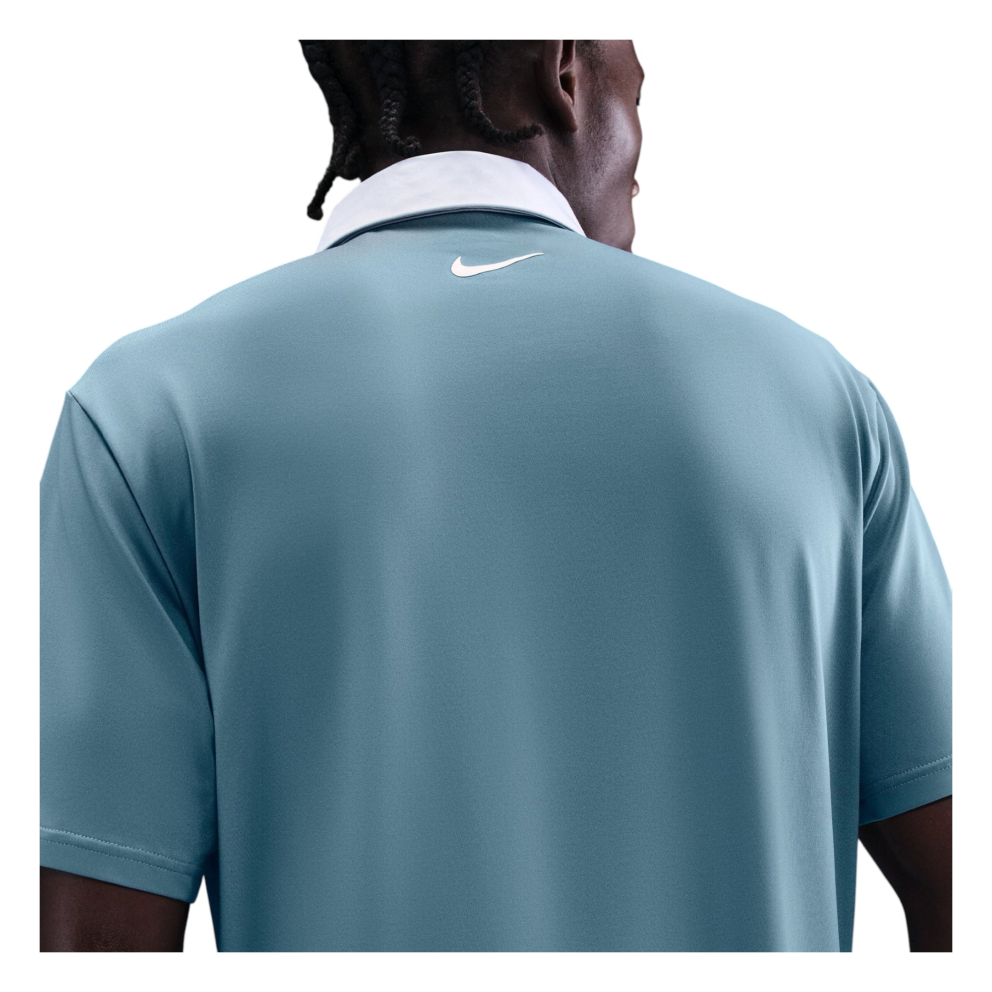 Nike Dri-Fit Tour Contrast Golf Polo Shirt FZ7501 - Image 2