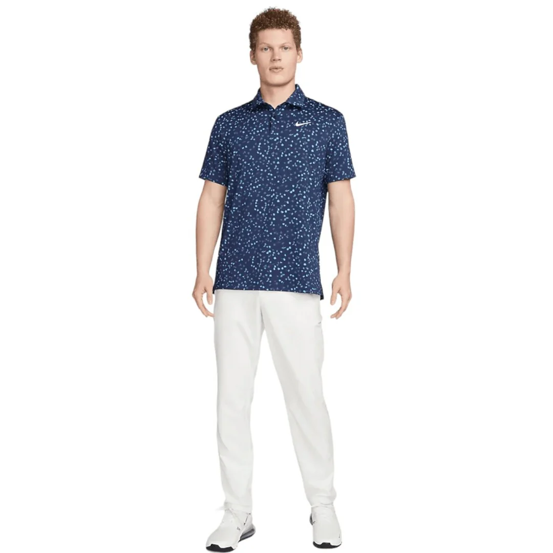 Nike DRI-FIT Tour Floral Golf Shirt DX6089 - Image 3