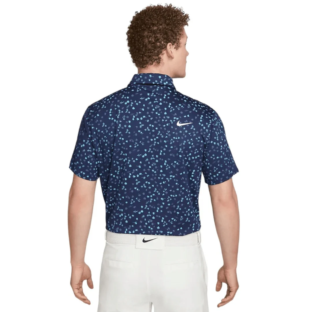 Nike DRI-FIT Tour Floral Golf Shirt DX6089 - Image 4