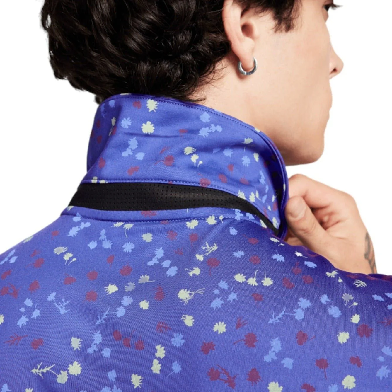Nike DRI-FIT Tour Floral Golf Shirt DX6089 - Image 4