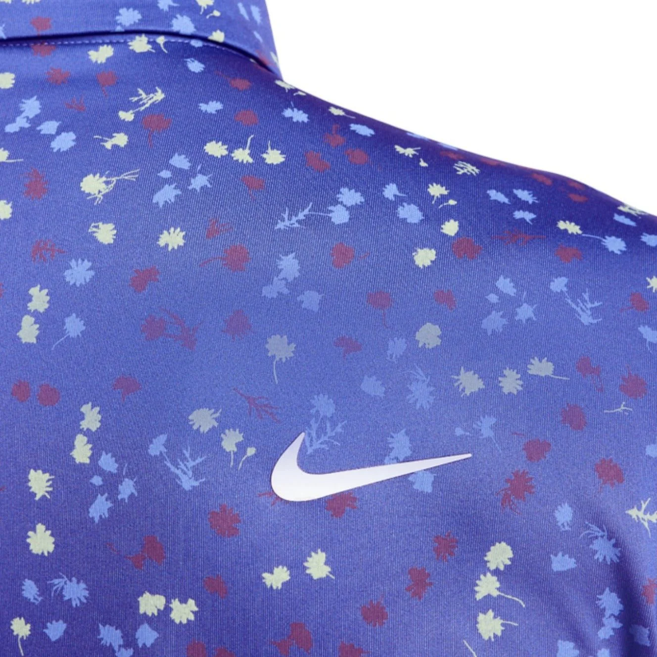 Nike DRI-FIT Tour Floral Golf Shirt DX6089 - Image 5
