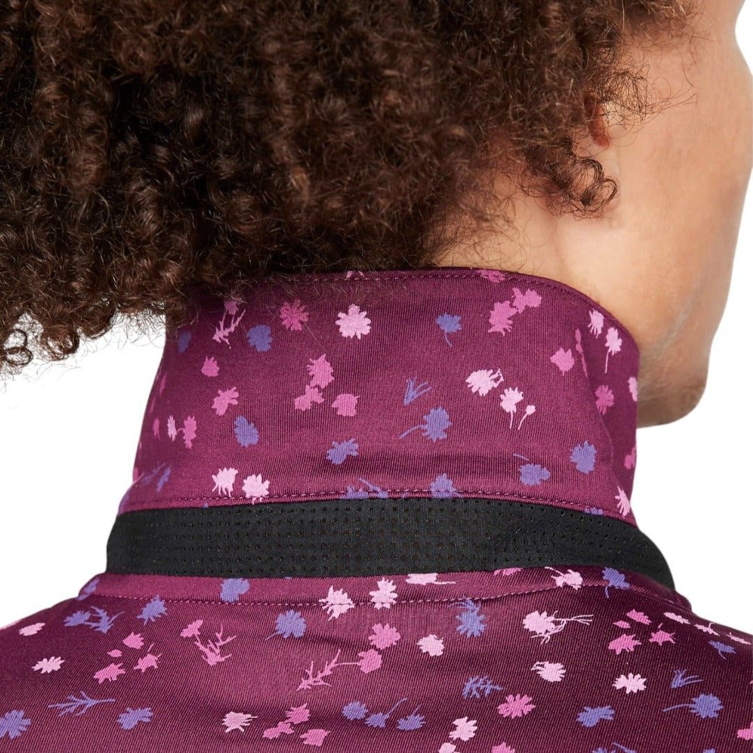 Nike DRI-FIT Tour Floral Golf Shirt DX6089 - Image 3