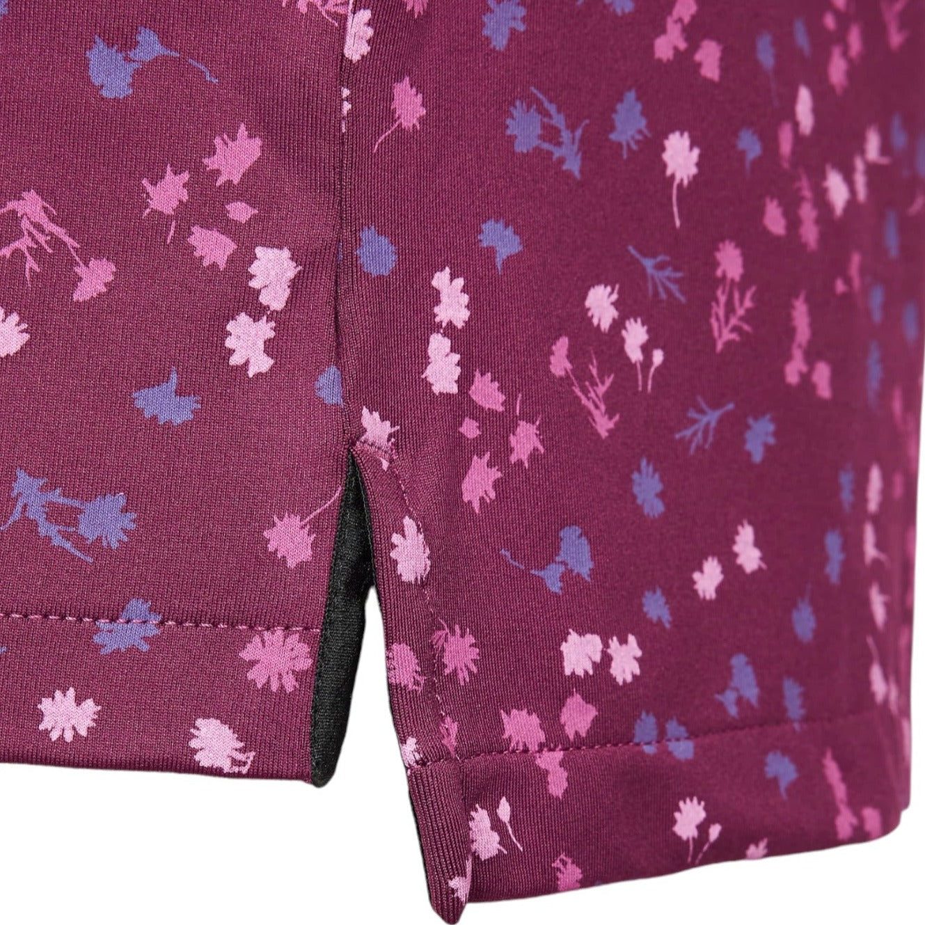 Nike DRI-FIT Tour Floral Golf Shirt DX6089 - Image 4