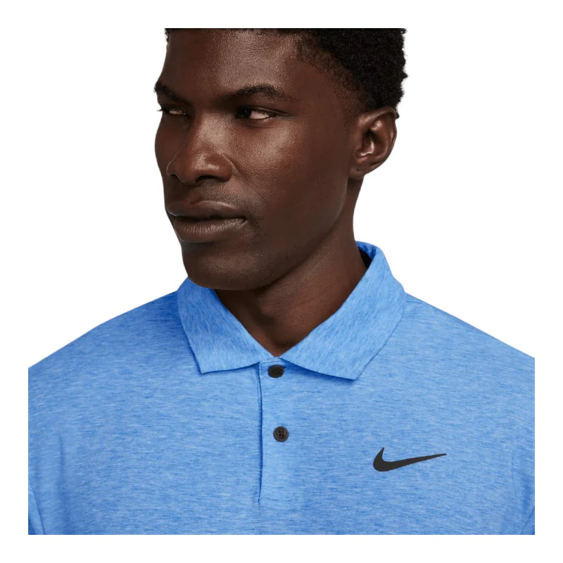 Nike Dri-Fit Tour Heather Golf Polo Shirt DV3123 - Image 2