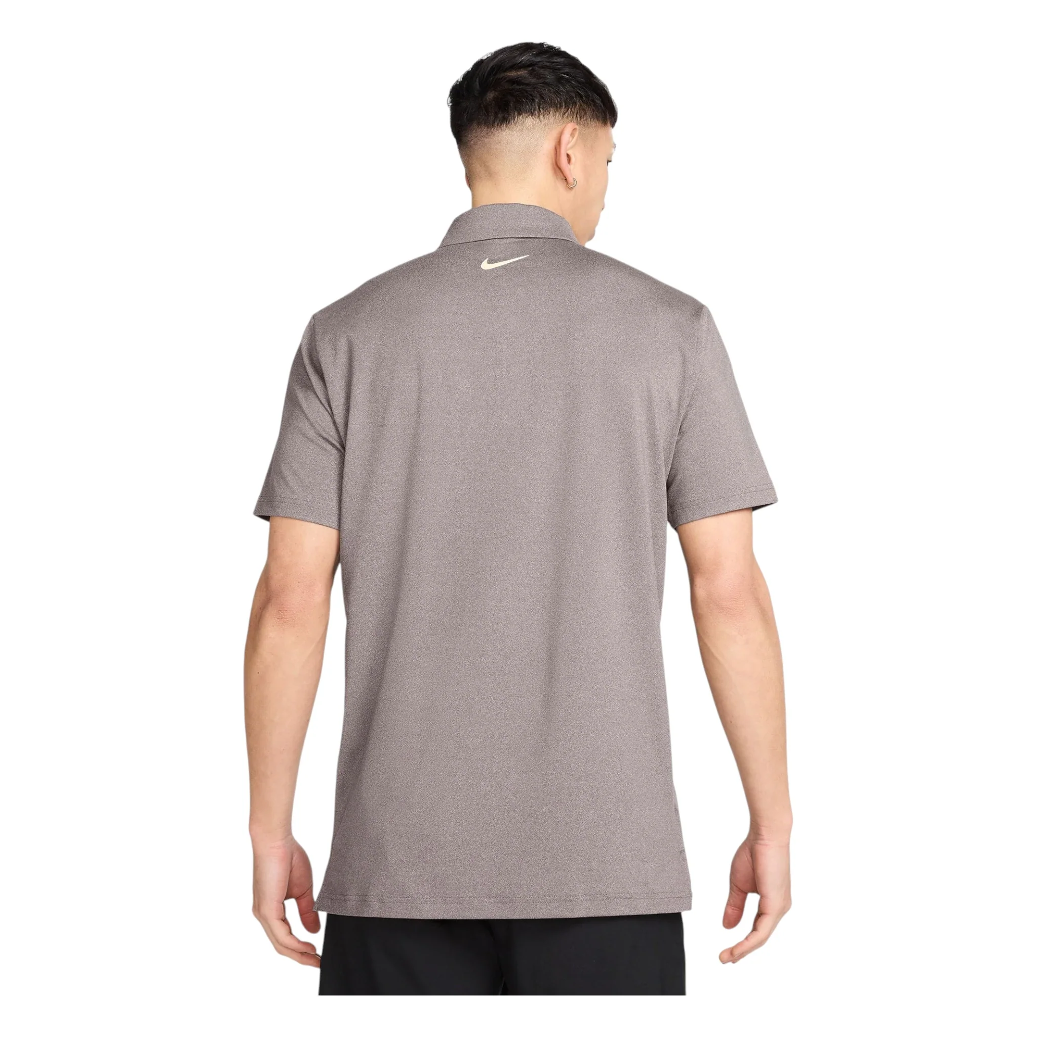 Nike Dri-Fit Tour Heather Golf Polo Shirt FZ7473 - Image 2