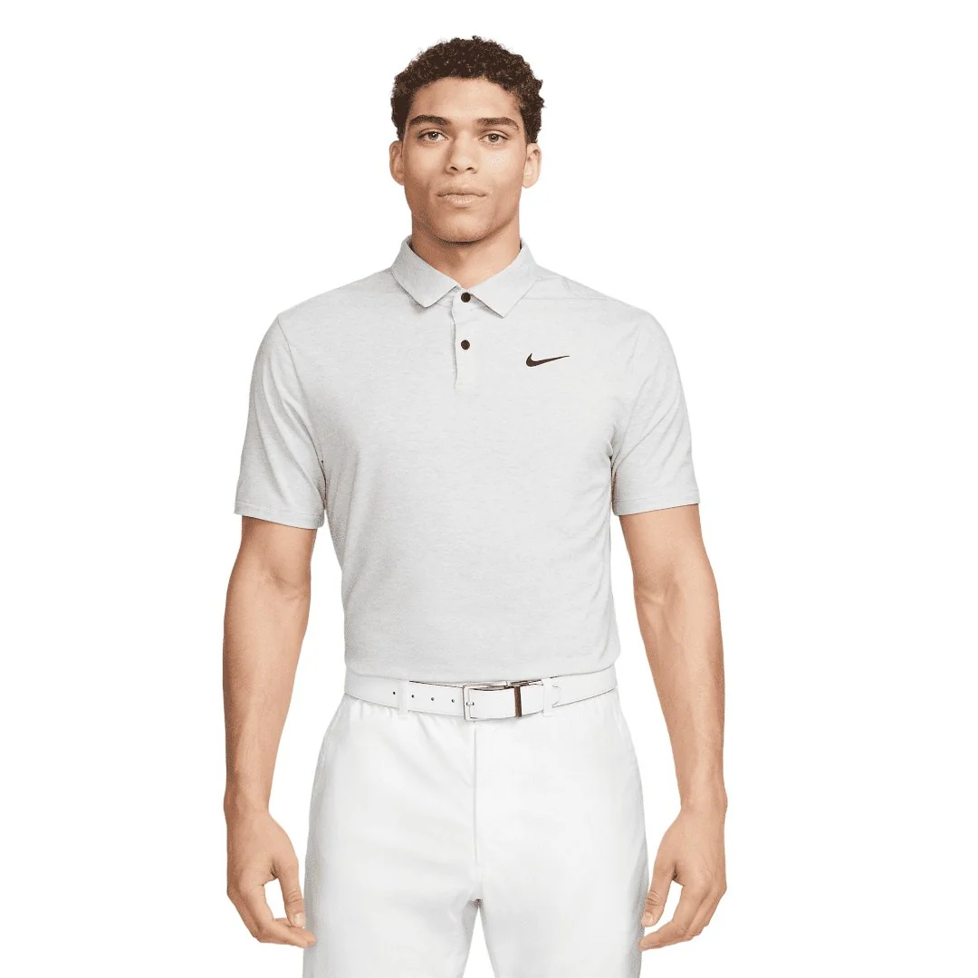 Nike Dri-Fit Tour Heather Golf Polo Shirt DV3123
