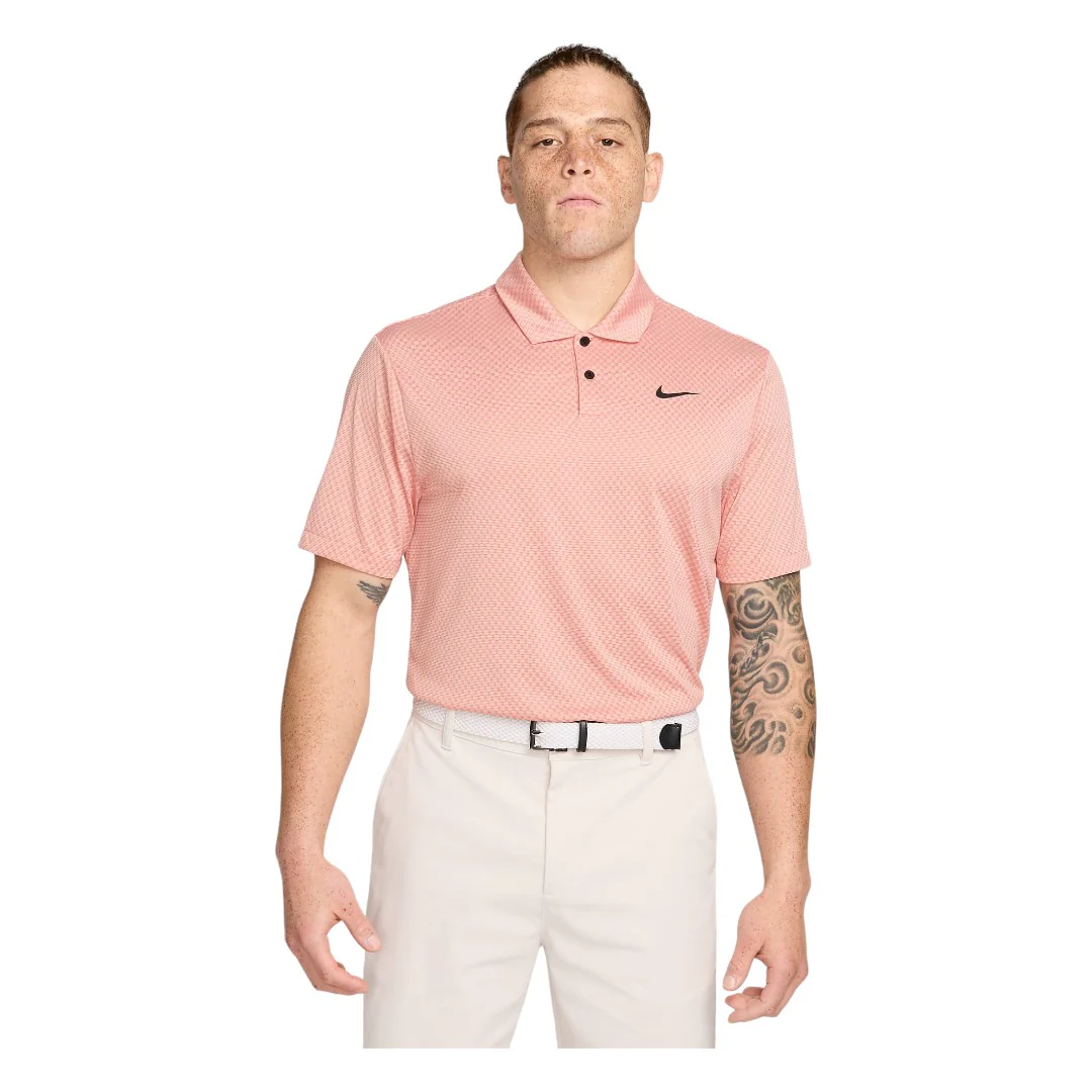 Nike Dri Fit Tour Jacquard Golf Polo FD5741