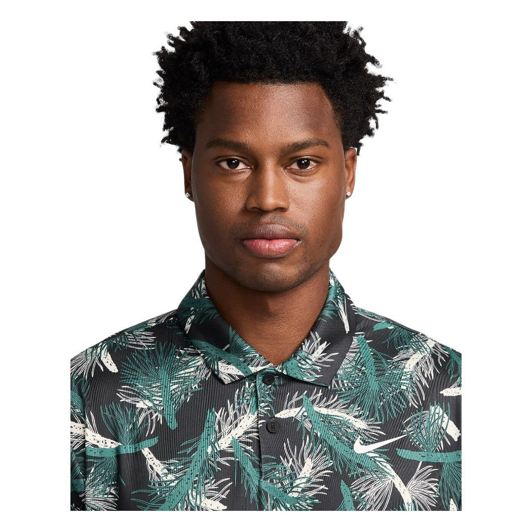 Nike Dri-Fit Tour Pine Print Polo FQ0402 - Image 3