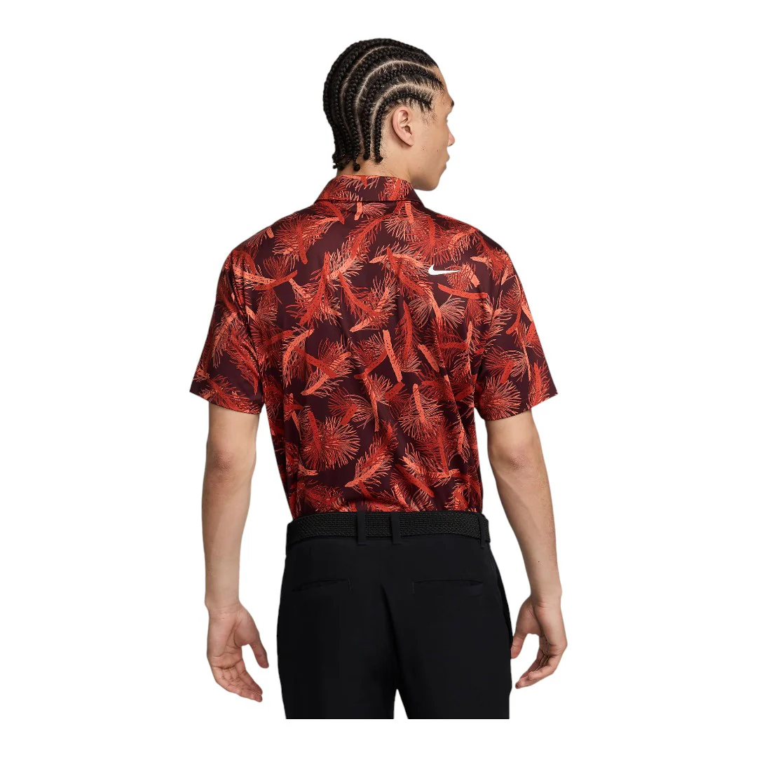 Nike Dri-Fit Tour Pine Print Polo FQ0402 - Image 2