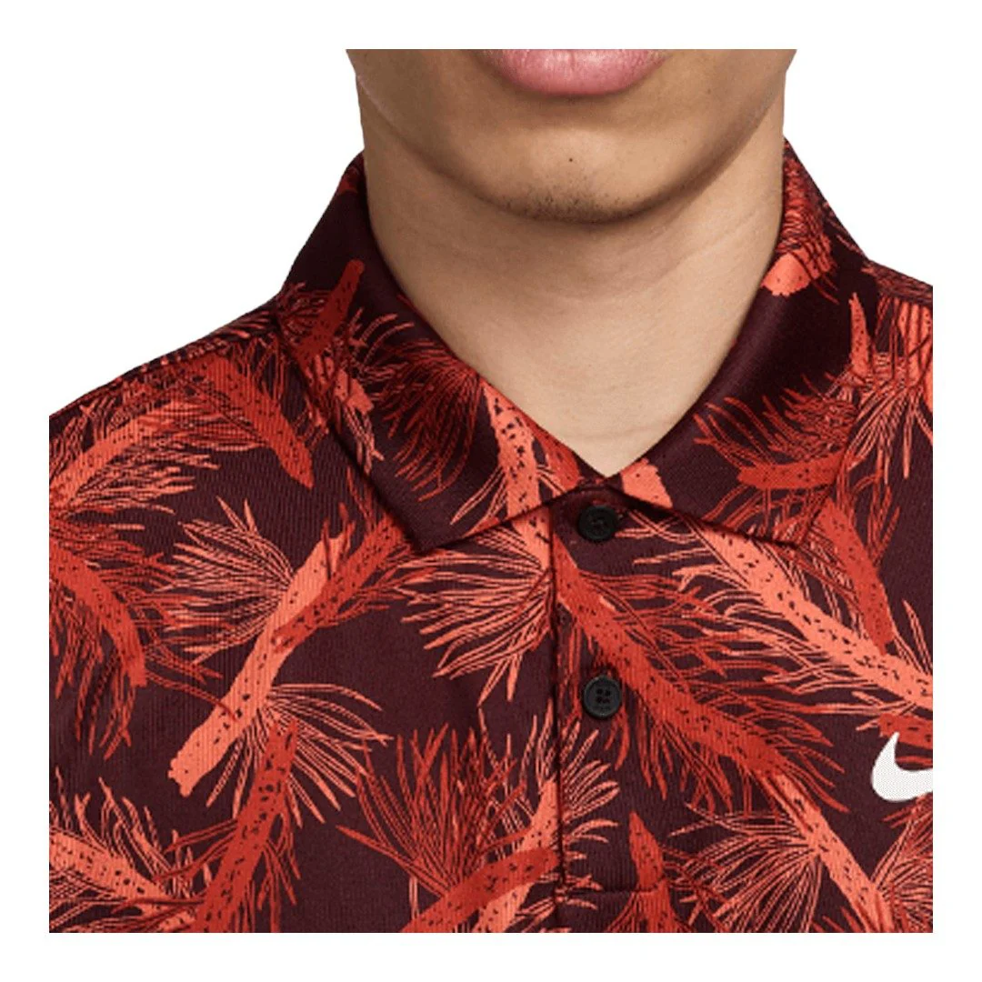 Nike Dri-Fit Tour Pine Print Polo FQ0402 - Image 3