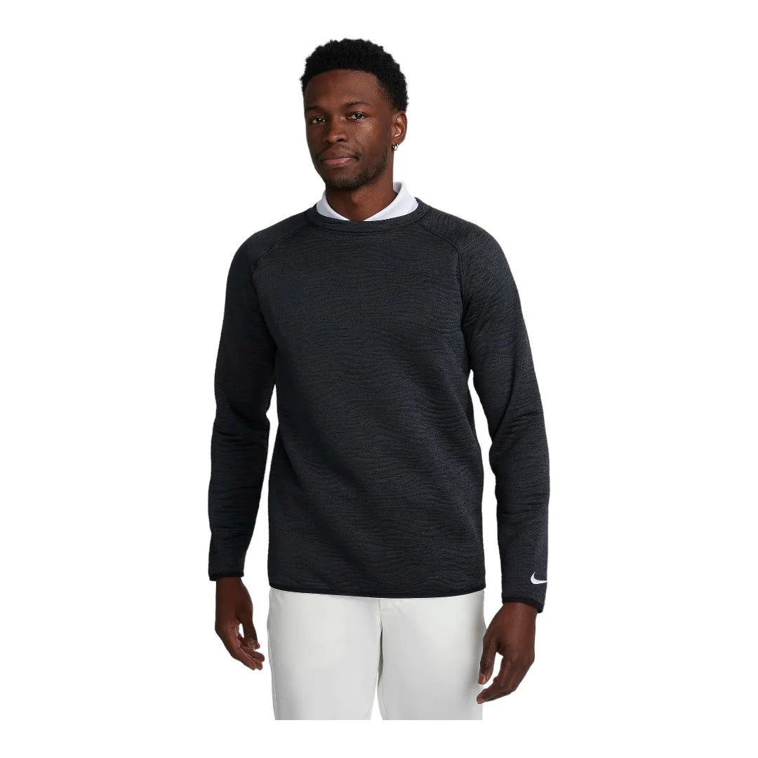 Nike Dri-Fit Tour Quilted Crew Golf Mid Layer FD5835
