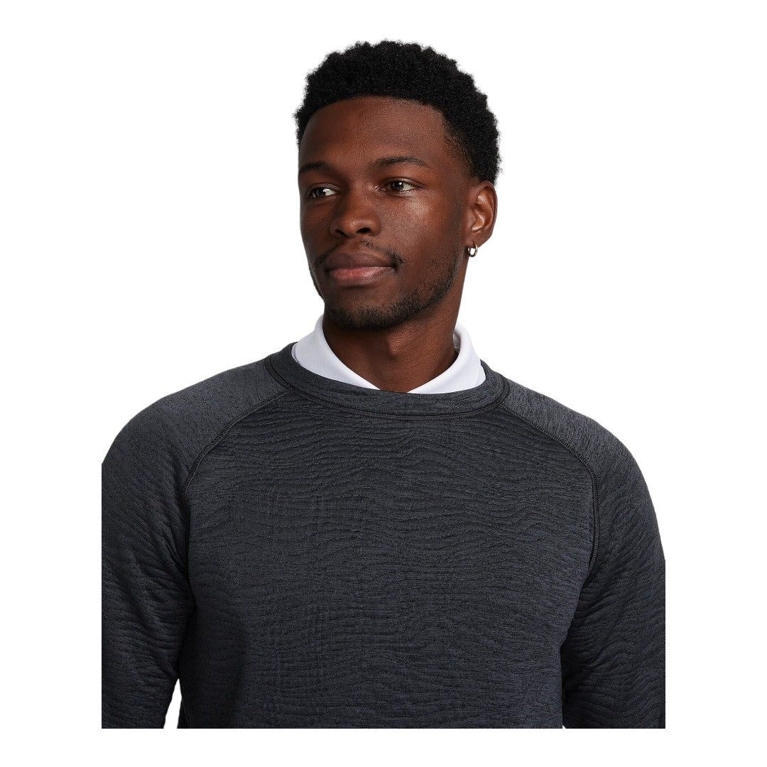 Nike Dri-Fit Tour Quilted Crew Golf Mid Layer FD5835 - Image 2