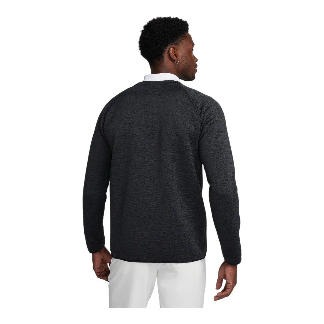 Nike Dri-Fit Tour Quilted Crew Golf Mid Layer FD5835 - Image 3