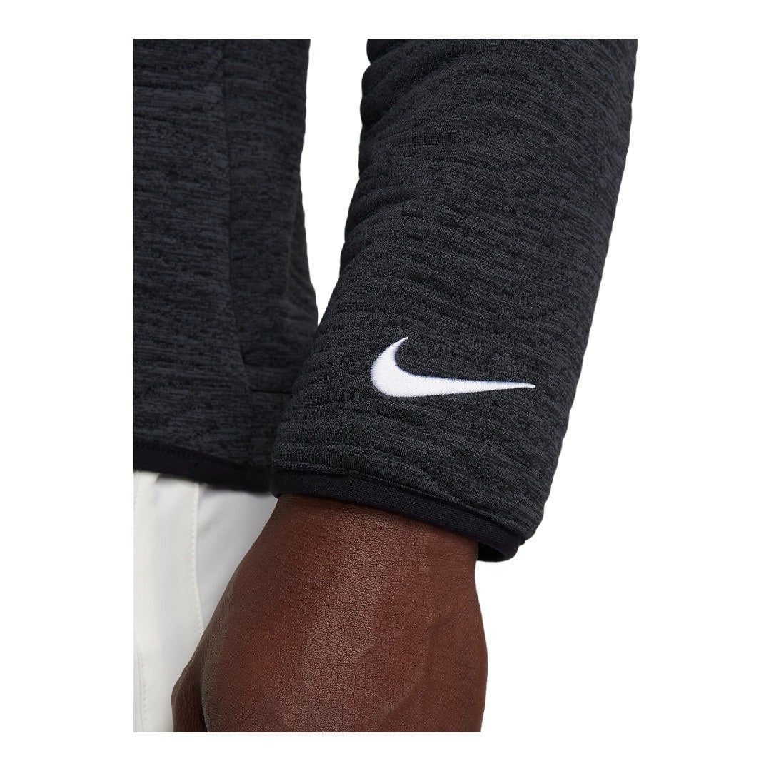 Nike Dri-Fit Tour Quilted Crew Golf Mid Layer FD5835 - Image 4