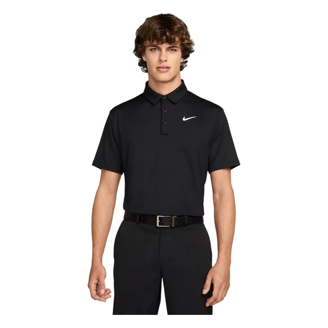 Nike Dri-Fit Tour Solid Golf Polo Shirt FZ7481