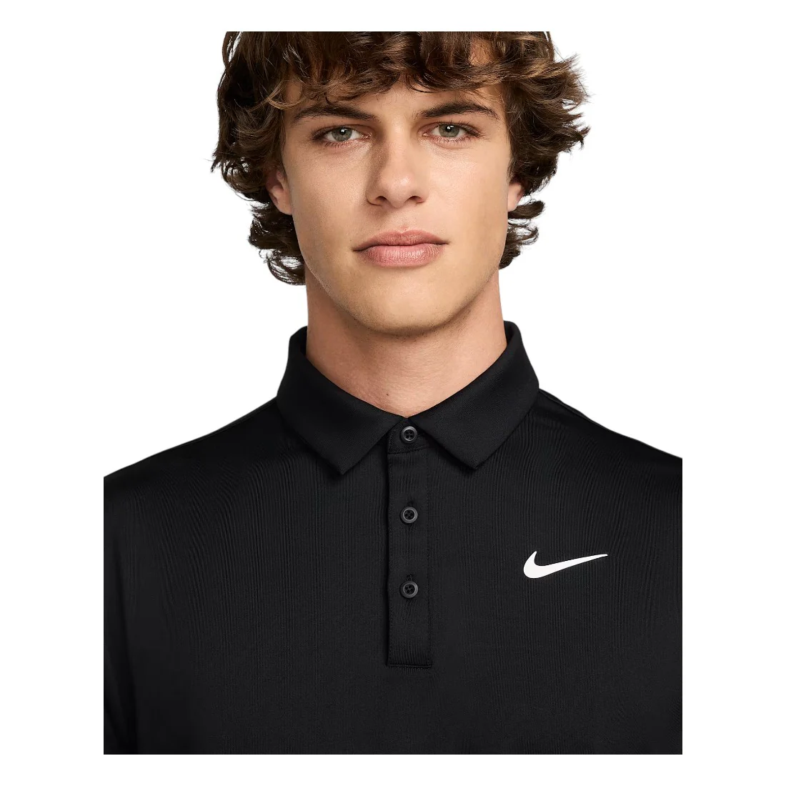 Nike Dri-Fit Tour Solid Golf Polo Shirt FZ7481 - Image 3