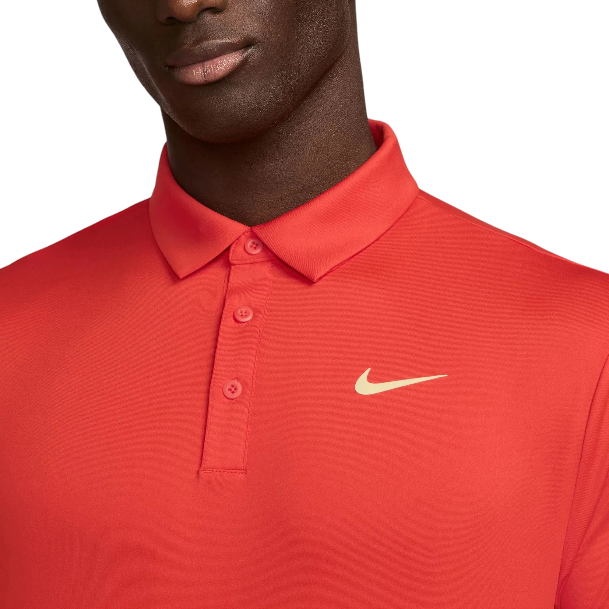 Nike Dri-Fit Tour Solid Golf Polo Shirt FZ7481 - Image 3