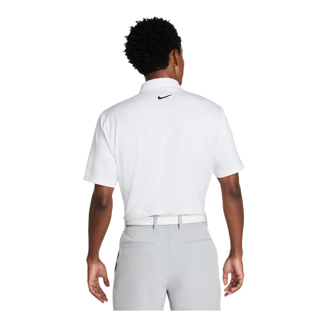 Nike Dri-Fit Tour Solid Golf Polo Shirt FZ7481 - Image 2