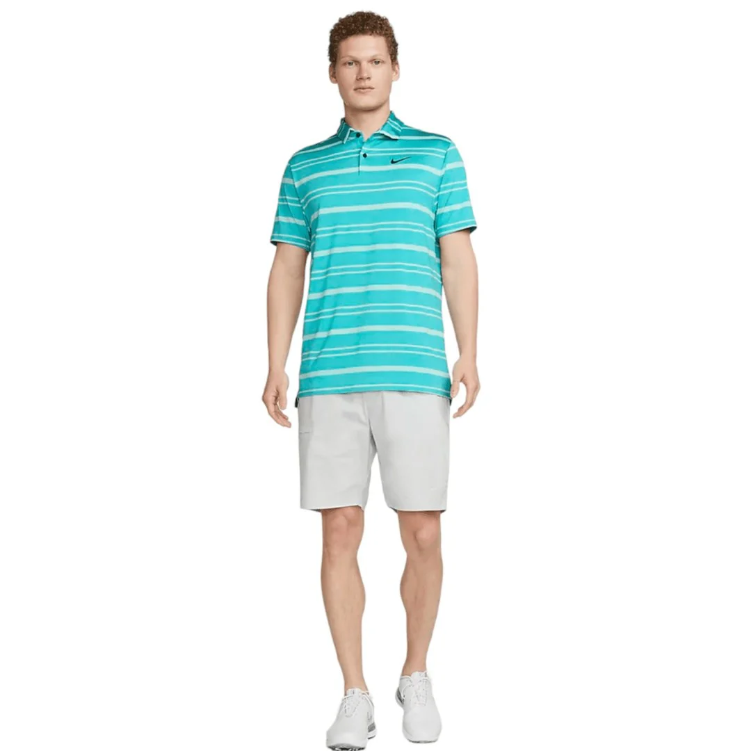 Nike Dri-Fit Tour Stripe Golf Shirt DR5300 - Image 3