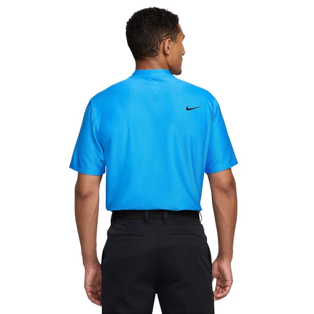 Nike Dri-Fit Tour Texture Golf Polo Shirt FJ7035 - Image 2