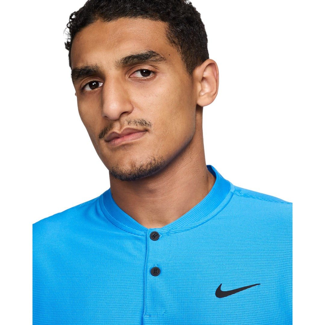 Nike Dri-Fit Tour Texture Golf Polo Shirt FJ7035 - Image 4