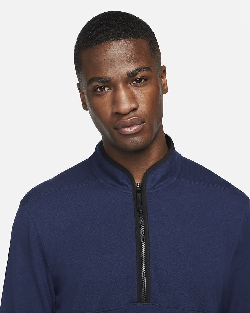 Nike Dri-Fit Victory 1/2 Zip Golf Mid layer DJ5474 - Image 3