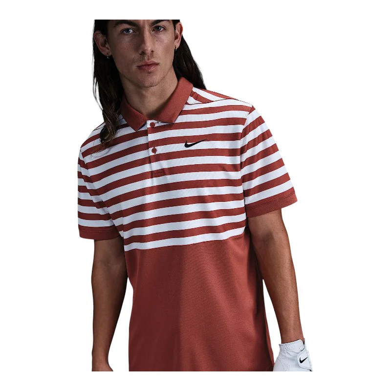 Nike Dri-Fit Victory+ Blocked Golf Polo Shirt FZ7446