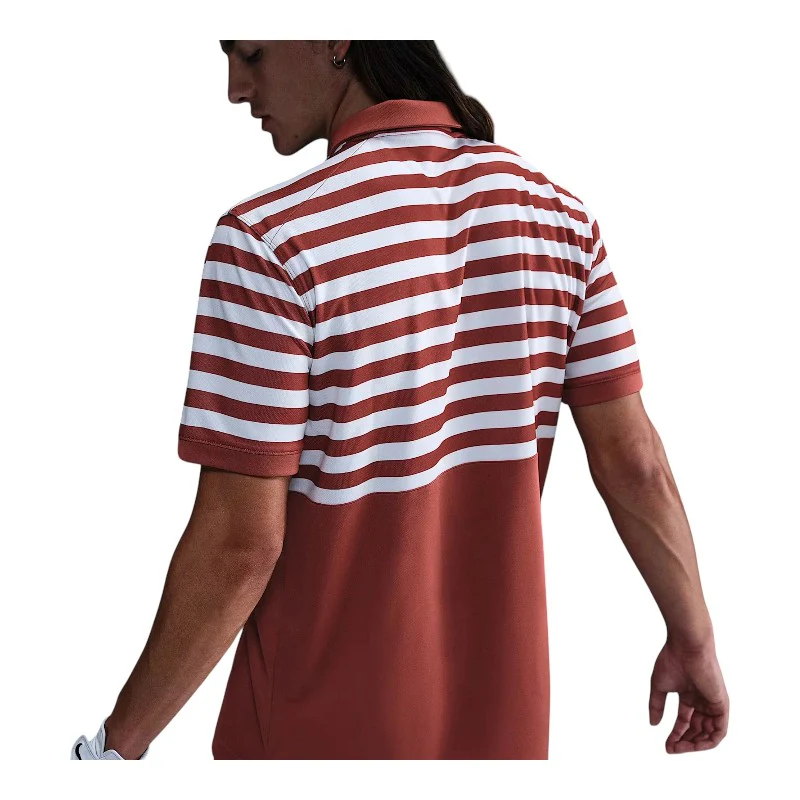 Nike Dri-Fit Victory+ Blocked Golf Polo Shirt FZ7446 - Image 2