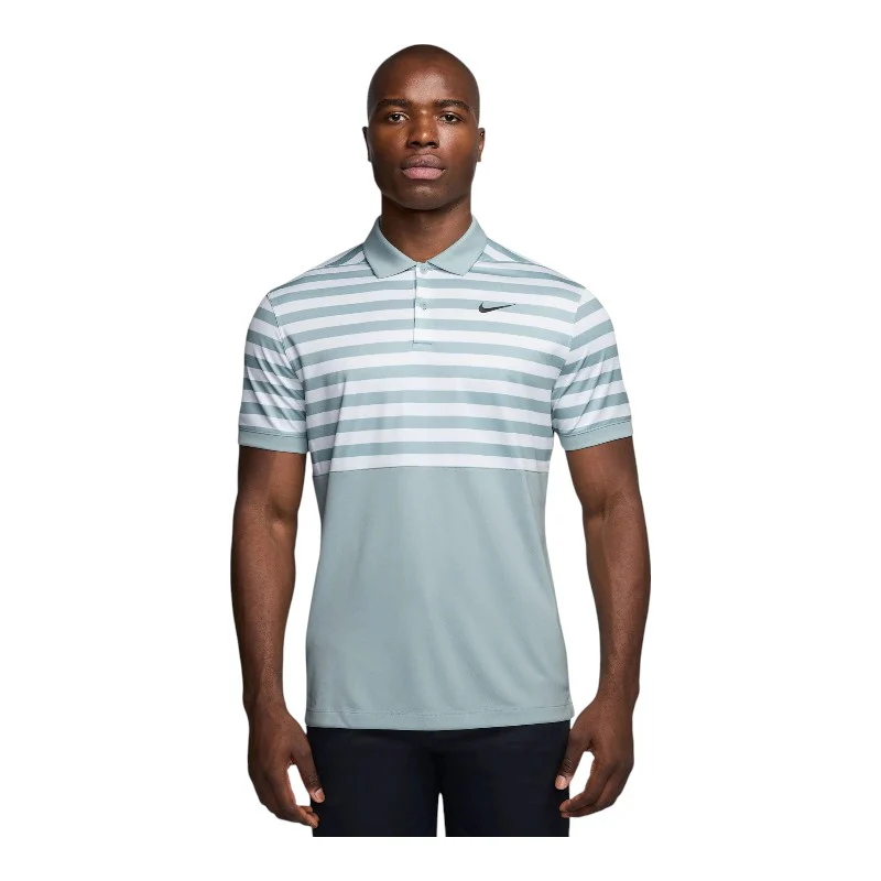 Nike Dri-Fit Victory+ Blocked Golf Polo Shirt FZ7446