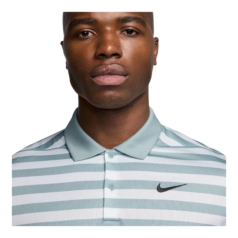Nike Dri-Fit Victory+ Blocked Golf Polo Shirt FZ7446 - Image 3