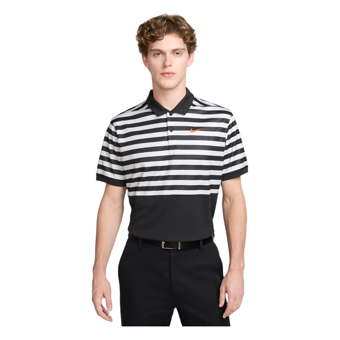 Nike Dri-Fit Victory+ Blocked Golf Polo Shirt FZ7446