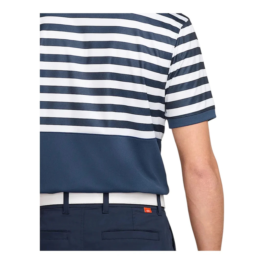 Nike Dri-Fit Victory+ Blocked Golf Shirt FZ7446 - Image 2