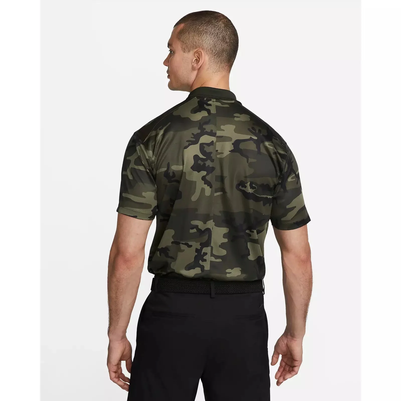 Nike Dri-Fit Victory+ Course Camo Golf Shirt DV7904 - Image 2
