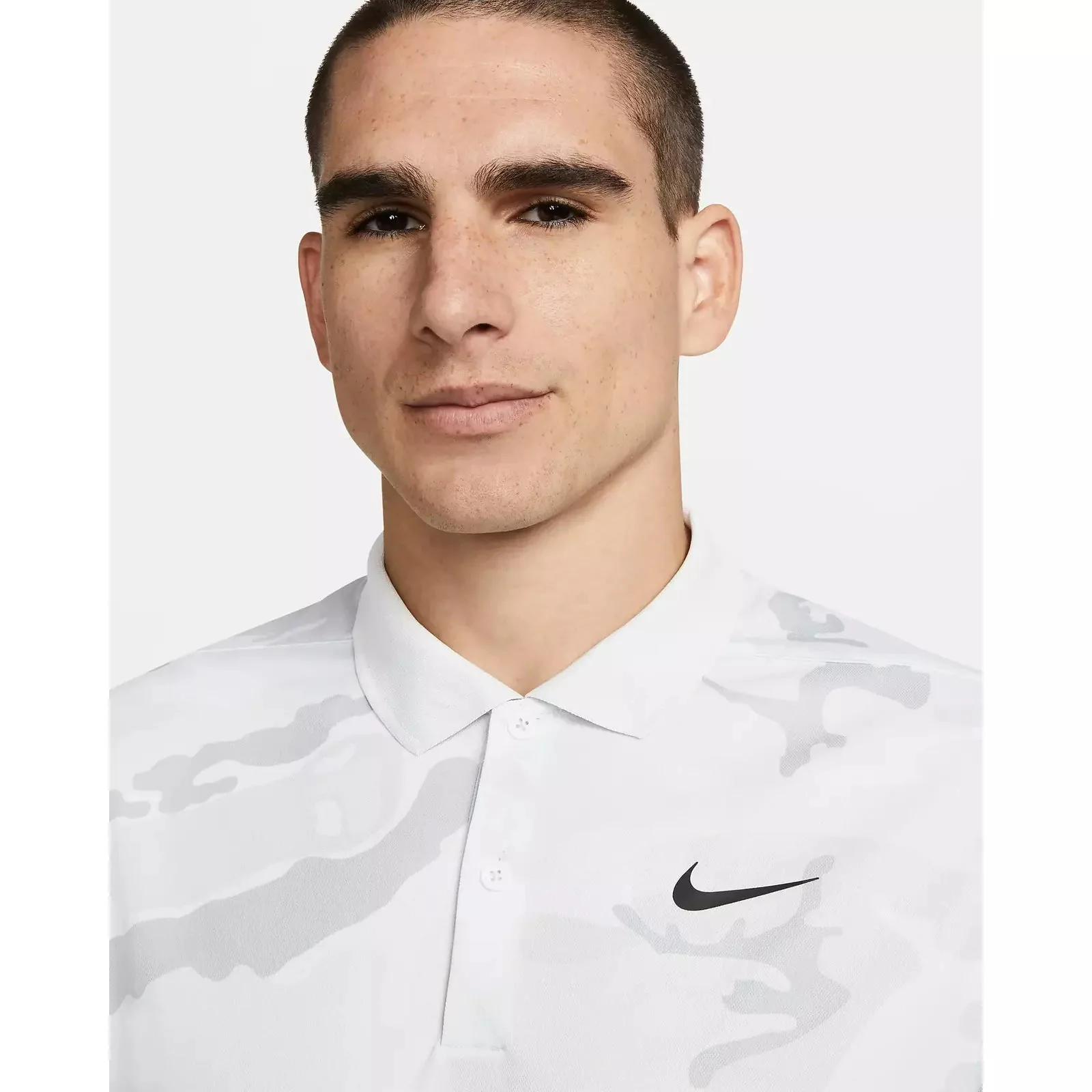 Nike Dri-Fit Victory+ Course Camo Golf Shirt DV7904 - Image 3