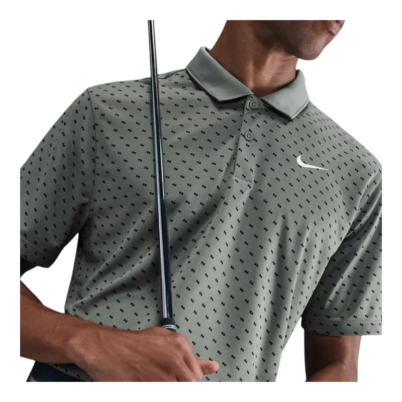 Nike Dri-Fit Victory+ Print Golf Polo Shirt HM5639 - Image 2