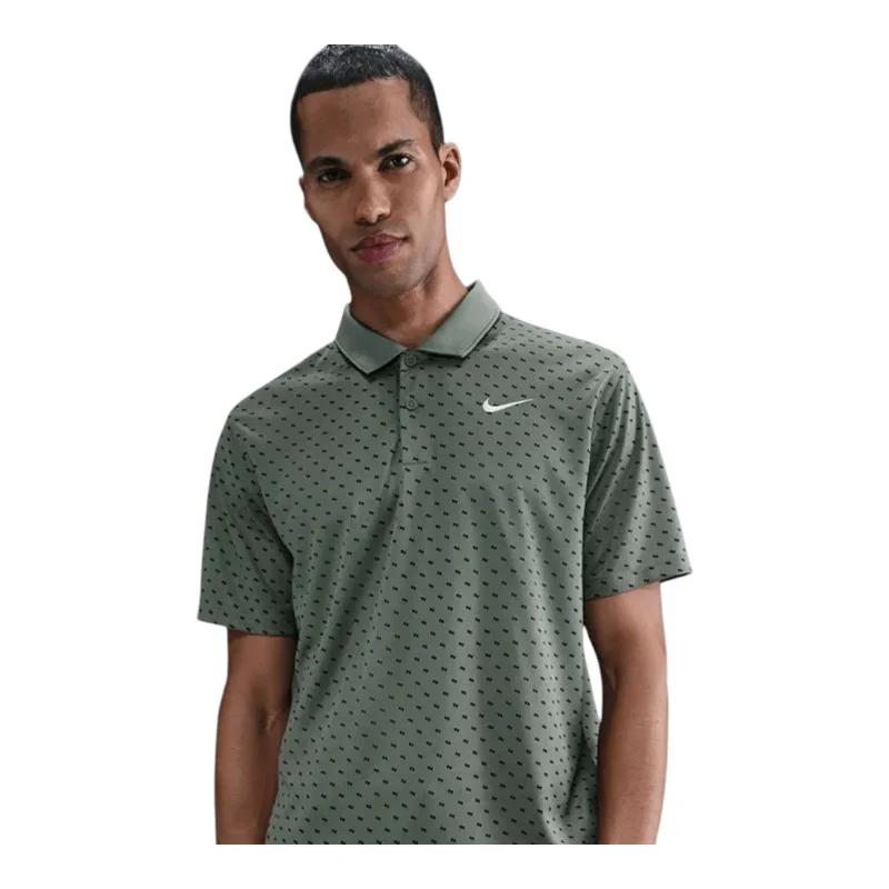 Nike Dri-Fit Victory+ Print Golf Polo Shirt HM5639 - Image 4