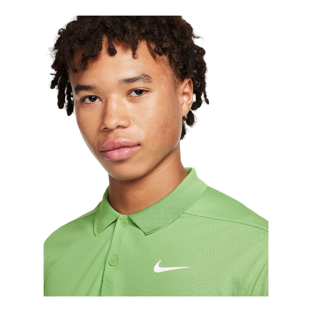 Nike Dri-Fit Victory Solid Golf Shirt DH0822 - Image 3