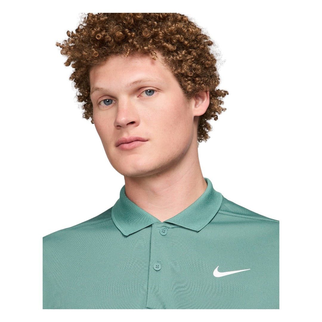 Nike Dri-Fit Victory Solid Golf Shirt DH0822 - Image 3